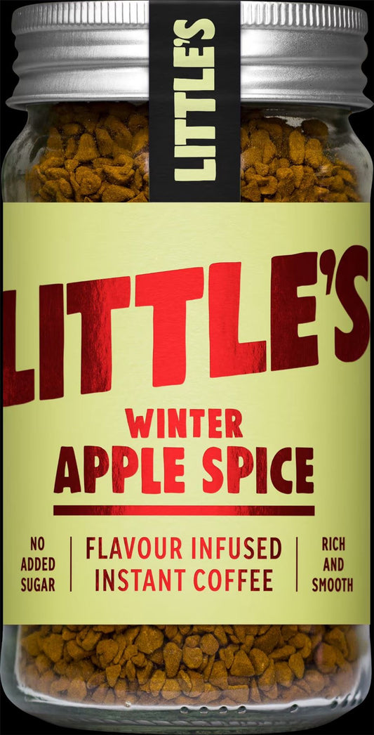 LITTLE'S Winter Apple Spice Instant Coffee 50g