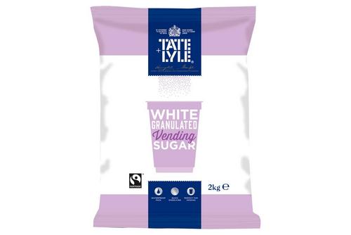 Tate & Lyle Sugars Fairtrade Vending Sugar 2kg