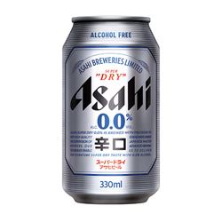 Asahi Super Dry 0%