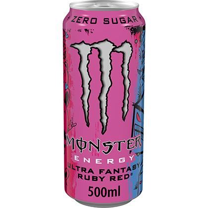 Monster Ruby Red Zero Sugar 500ml