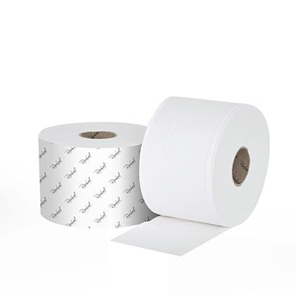 Raphael Recycled Toilet Roll White 2 Ply (Case of 1)