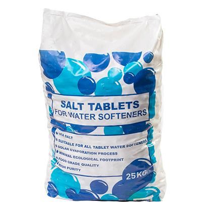 Tablet Dishwasher Salt 25kg (Case of 1)