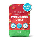 Wibble Strawberry Vegan Jelly Crystals