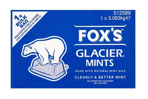 Fox's Glacier Mints Clearly A Better Mint