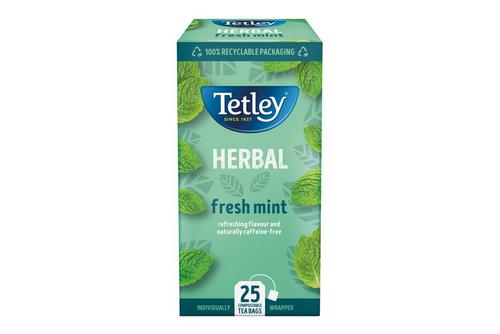 Tetley Mint Fusion String & Tag Envelope