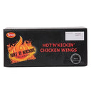 Hot 'n' Kickin Chicken Wings 45g Halal (Case of 1)
