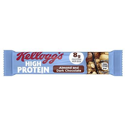 Kellogg's High Protein Almond and Dark Chocolate Bar