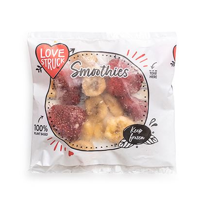 Love Struck Strawberry Split Smoothie Mix Pouches