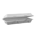12 x 6in/310 x 145mm Nourish moulded fibre clamshell