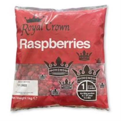 Individually Quick Frozen Raspberries