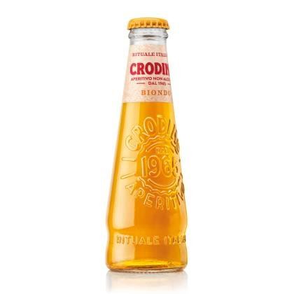 Crodino 0% Non Alcoholic Aperitif (Case of 24)