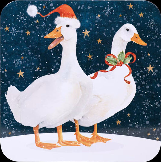 Farmhouse - Geese Square Assortment Tin (8x400g)