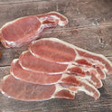 British Red Tractor Unsmoked Rindless Back Bacon