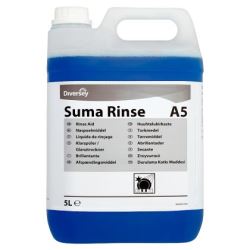 Suma A5 Rinse Aid (Case of 2)