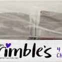 MRS CRIMBLE'S 4 Big Belgian Choc Brownies 190g - 1 Case