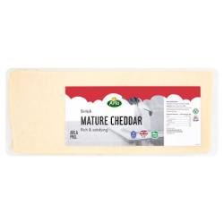 Arla Pro Mature White Cheddar Cheese Red Tractor