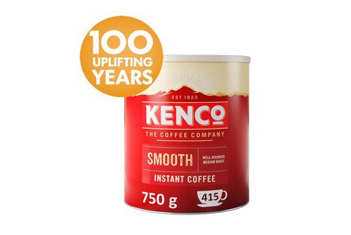 Kenco Smooth Roast Instant Coffee Tin 750g