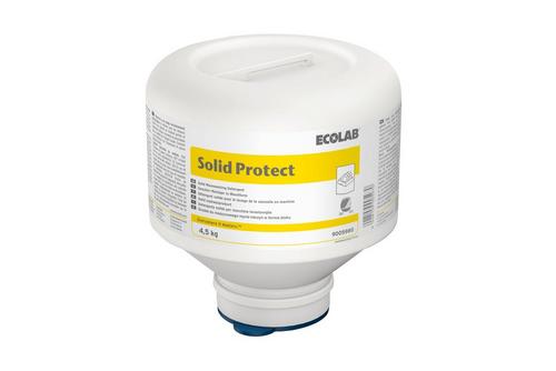 Ecolab Solid Protect Metal-Safe Solid Warewashing Detergent