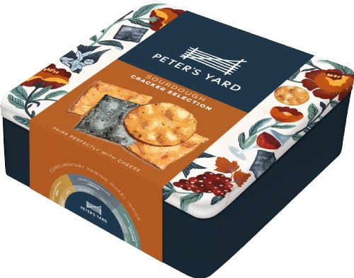 BBE 19/06/26 Peter's Yard - Sourdough Crackers Selection TIN