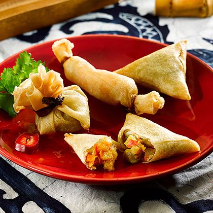 Cook Asia Vegetable Dim Sum Selection (Case of 6)