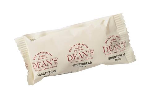 Dean's of Huntly Twin Shortbread Mini Rounds 20g