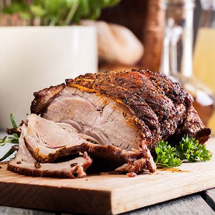 LAMB SHOULDER TIED RT 1.7-2.2KG - Order by 2pm Mon-Fri for next delivery day