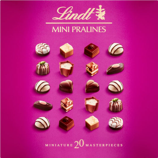 LINDT Mini Pralines 100g - 1 Case