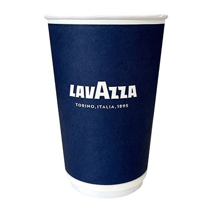 Lavazza Double Wall Hot Cup 12oz
