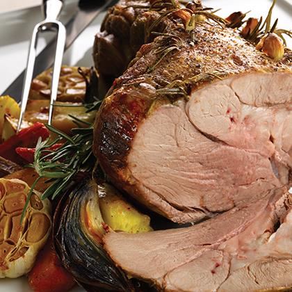 Red Tractor Halal Boneless Lamb Leg (Case of 1)