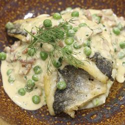 Rockport Scaled & Boned Vacuum Packed Fresh Sea bass Fillets 120-140g - Order by 2pm Mon-Thurs for next delivery day (Case of 5)