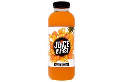 Juiceburst Juice Burst Orange & Carrot 500ml