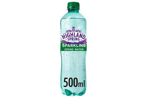 Highland Spring Sparkling Spring Water 500ml