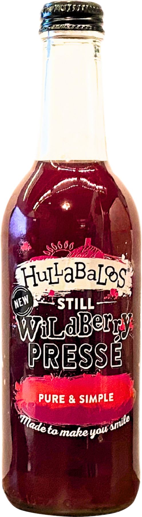 HULLABALOOS Still Wildberry Presse 330ml - 1 Case