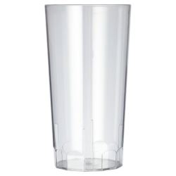 Reusable Clarity Hi-ball UKCA marked & CE marked 1/2 pint to brim (Case of 5)