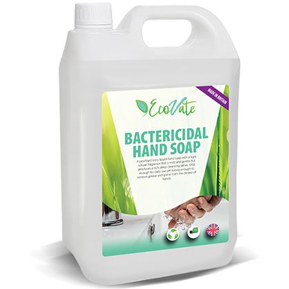 Ecovate Bactericidal Hand Soap