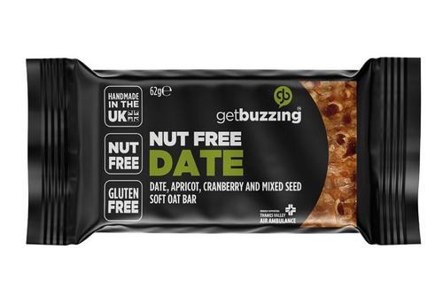 getbuzzing Date & Seed Nut free Flapjack