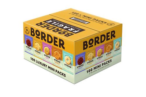 Border 100 Mini Packs 5 Varieties