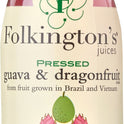 FOLKINGTON'S Guava & Dragonfruit Drink 250ml - 1 Case