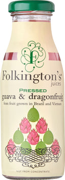 FOLKINGTON'S Guava & Dragonfruit Drink 250ml (Case of 12)