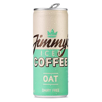 Jimmy's Iced Coffee Oat 250ml Slim Can