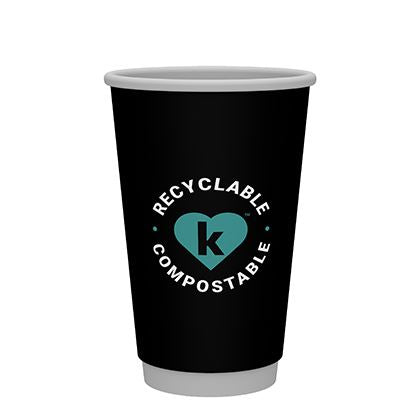 CUPKind Double Wall Hot Cup 16oz
