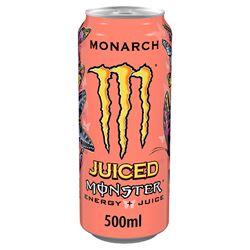 Monster Monarch Can