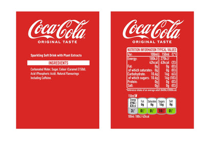 Coca-Cola Original Taste 150ml