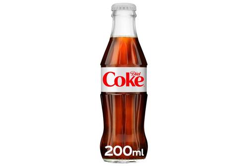 Diet Coke Glass Bottles 200ml