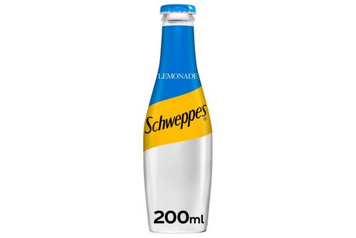 Schweppes Lemonade (24 x 200ml)