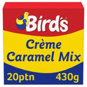 Bird's a la Carte Crème Caramel