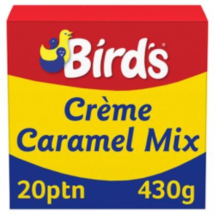 Bird's a la Carte Crème Caramel (Case of 6)