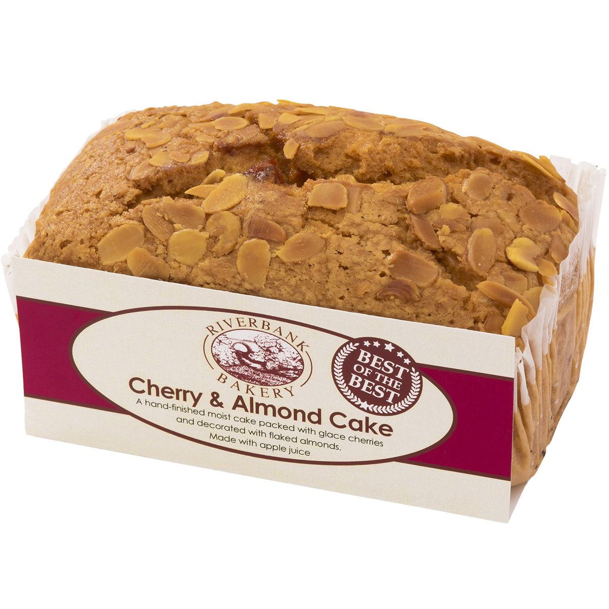 Riverbank - Cherry & Almond Cake (6x385g)
