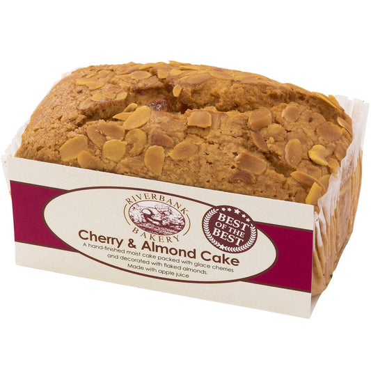 Riverbank - Cherry & Almond Cake (6x385g)