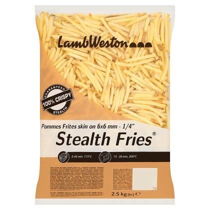 Lamb Weston Stealth Fries Julienne Skin On 6x6